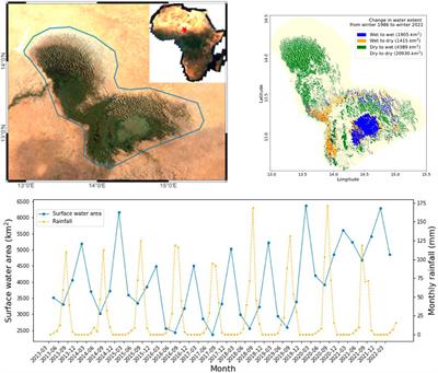 A dynamic surface water extent service for Africa developed through continental-scale collaboration